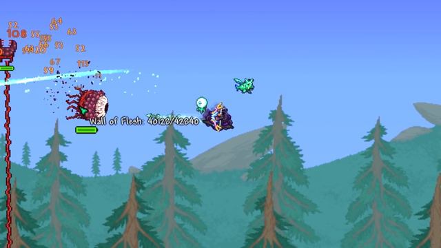 Terraria Eventide be like: смотреть онлайн