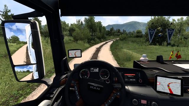 [G29] ETS2 (4K 60FPS) | POMEZANIA | MAN TGX E6 480 | BIAŁA GÓRA - PIEKLO смотреть онлайн