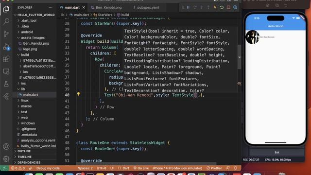 Simple UI with Flutter. Flutter Tutorial for Beginners 2023. #8 смотреть онлайн
