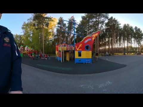 360 видео + Segway Mini Robot Pro смотреть онлайн