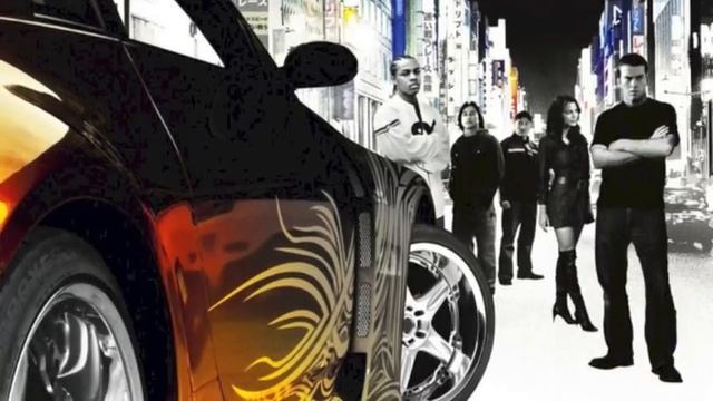 09 - Speed - The Fast & The Furious Tokyo Drift Soundtrack смотреть онлайн