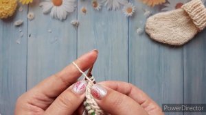 МК носочков для недоношенных детей 28 петель