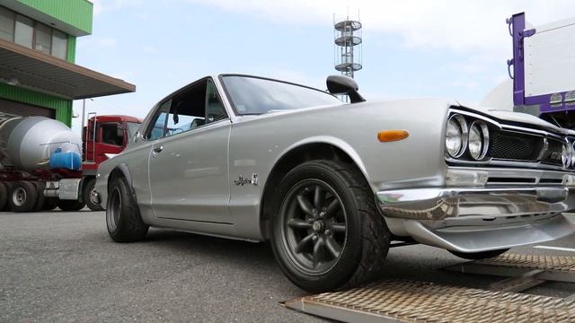 Nissan Skyline Hakosuka / JDM EXPO смотреть онлайн
