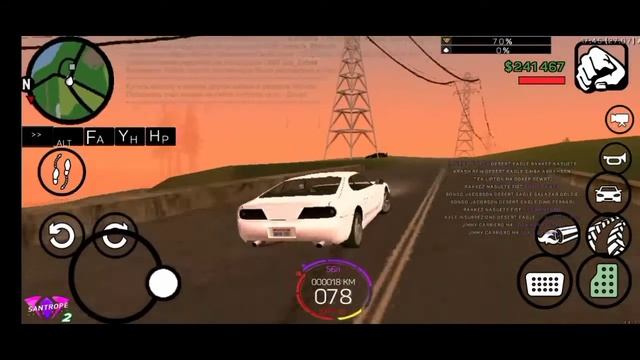 ?КАК БЫСТРО АПАТЬ LVL НА САНТРОПЕ?! ТОП СПОСОБ?|| Сантропе || SanTrope RP