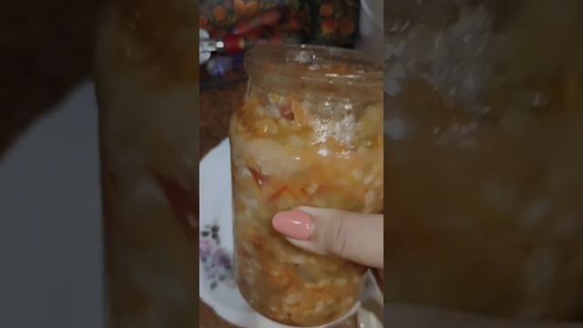 Заготовки зимой: простые рецепты