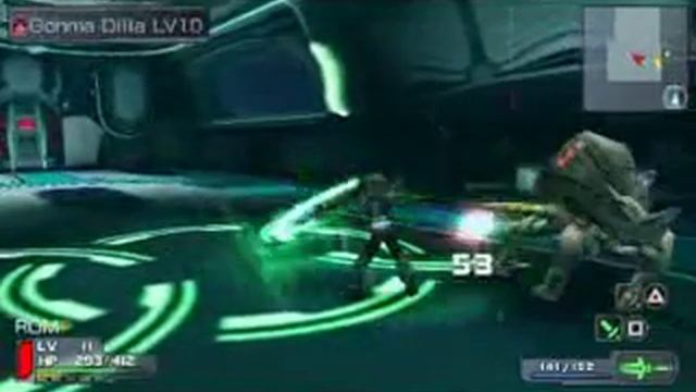 Phantasy Star Portable - PSP GamePlay смотреть онлайн
