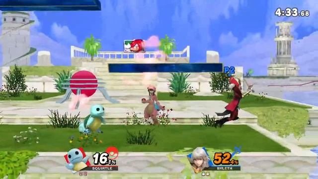 Byleth vs pokemon trainer (mod showcase) #smashbros #smash #mods #pokemon смотреть онлайн