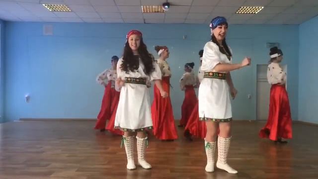 Творческая группа «Феникс» Номер: «Белявая, чернявая». смотреть онлайн