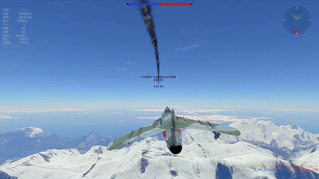 MiG-17 War Thunder PlayStation®4 смотреть онлайн