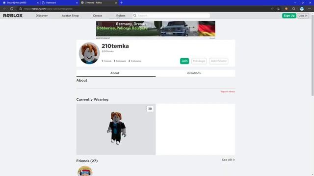 Roblox Phishing Site 2023 (WORKING RIGHT NOW) смотреть онлайн