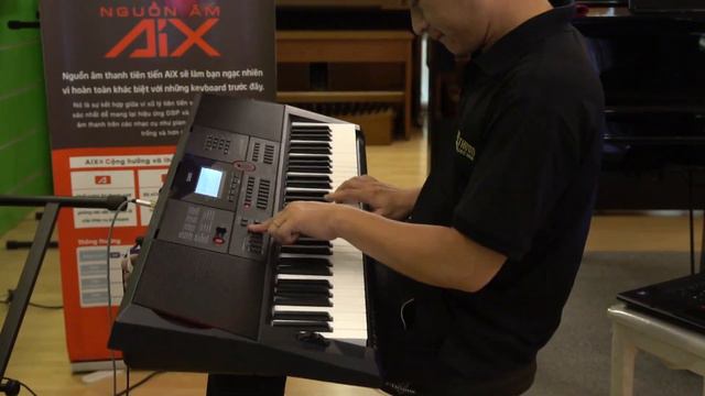Casio CT-X3000: Khanh Tuner phá đàn.... Still got Lú Lú смотреть онлайн