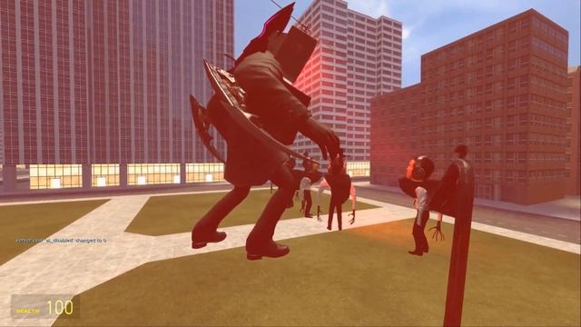 NEW ANTI-SPEAKERMAN VS TITAN TV MAN TITAN UPGRADED SPEAKER MAN In garry's mod! смотреть онлайн