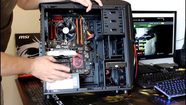 Centaurus Cassandra - custom gaming computer with low price смотреть онлайн