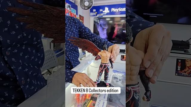 Unboxing of Collectors Edition of Tekken 8 collectors edition.#ps5 #tekken #TEKKEN8 смотреть онлайн