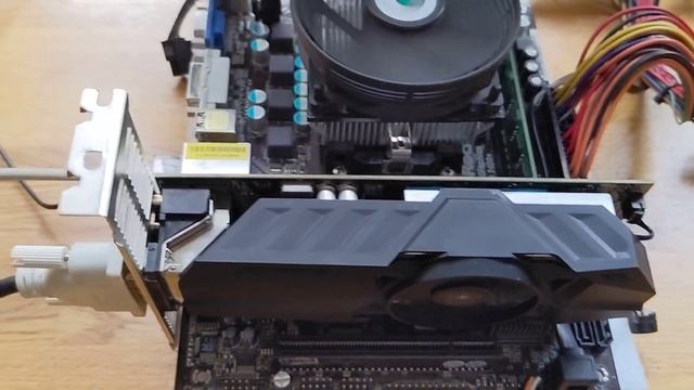 Видеокарта Gigabyte GTX 1050Ti (4Gb, GDDR5, 128 bit) (GV-N105TOC-4GD) БУ смотреть онлайн