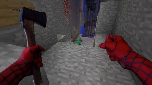 Minecraft МАЙНКРАФТ В РЕАЛЬНОЙ ЖИЗНИ #ЧЕЛОВЕК ПАУК #НАПАДЕНИЯ МОНСТРОВ #УНИЧТОЖИТЬ ВСЕХ #5 смотреть онлайн