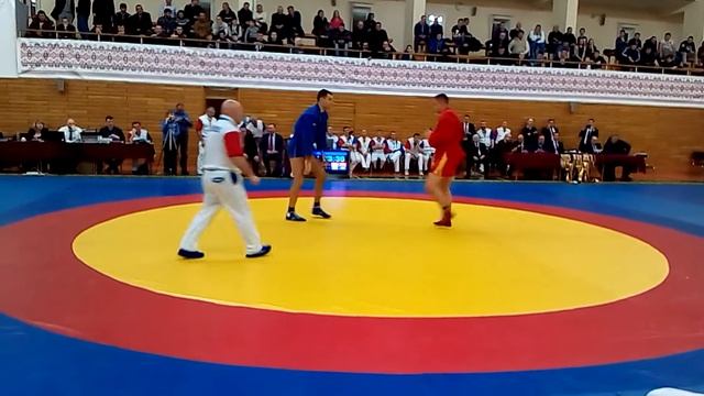 Чемпионат Украины по Самбо ФИАС. Харьков 2016 смотреть онлайн