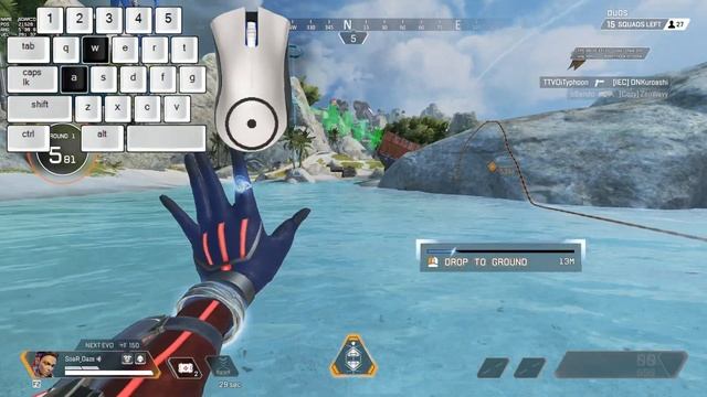 How To Gravity Cannon Tap Strafe On Apex Legends (Beginner Tutorial) смотреть онлайн