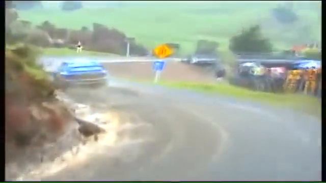 Rally New Zealand 2000 Richard Burns Rajd Nowej Zelandi 2000 Subaru Impreza WRC смотреть онлайн