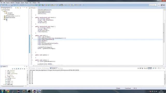Java Game Programming E04: Rendering images in Java смотреть онлайн