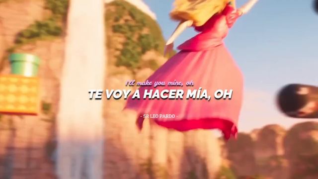 Bowser; Peaches (By: Jack Black) // The Super Mario Bros Movie // Video + Sub Español (Lyrics) смотреть онлайн