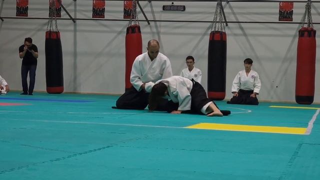 Aikido Demonstration in Singapore with Leonardo Sodre - 2023 - Aikido Shinjukai смотреть онлайн