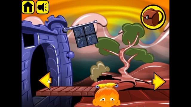 Monkey GO Happy. Level 1-10. Счастливая обезьянка. Уровни 1-10. смотреть онлайн