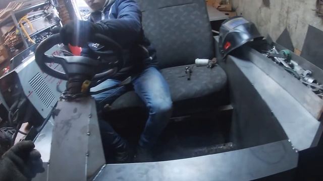 Супер легкий вездеход амфибия .Аналогов нет. смотреть онлайн