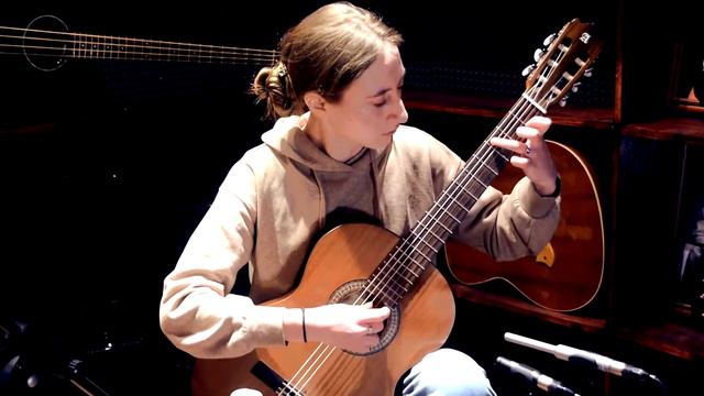 Nothing Else Matters - Metallica, Classical guitar, (arranged by Soren Madsen) смотреть онлайн