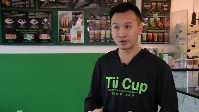 Family Owned Tii Cup Is Go To Spot for Boba Tea in Brooklyn Park смотреть онлайн