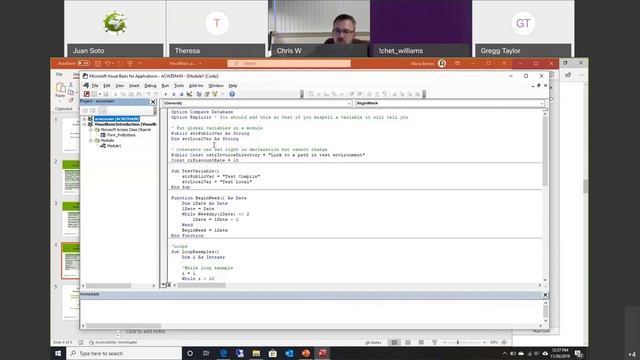 AL: Introduction to VBA смотреть онлайн
