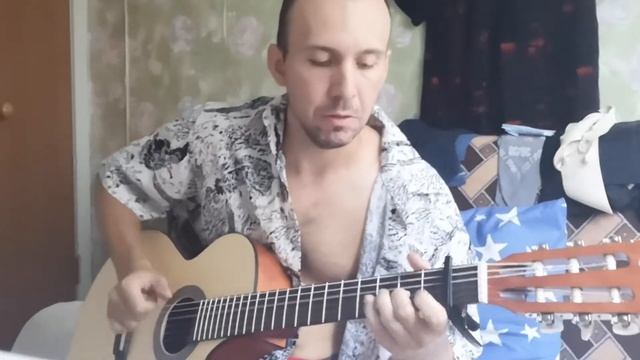 GALIBRI & MAVIK - Федерико Феллини -на акустике с имитацией бочки на гитаре от Дяди Вовы аранжировк смотреть онлайн