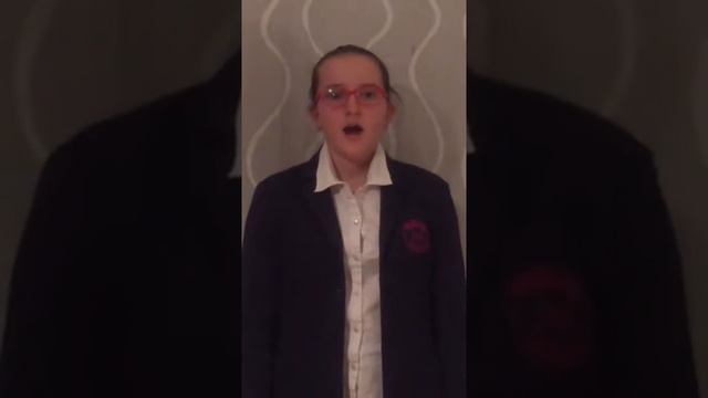 Азарскова Полина — Ю.Друнина «Бинты» смотреть онлайн