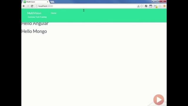 2 Designing the UI Creating the Header and Footer смотреть онлайн