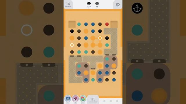 Two Dots level 1051 walkthrough, no power-ups смотреть онлайн