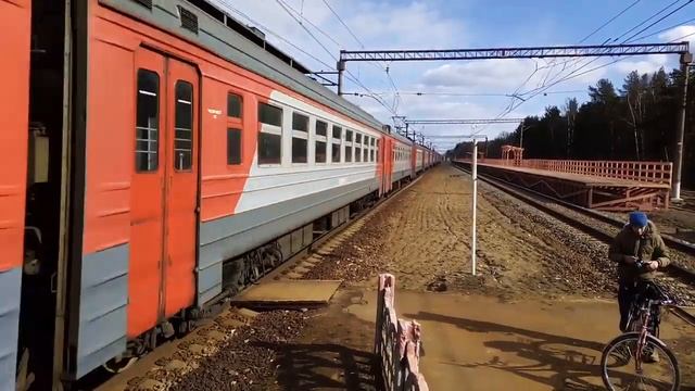 ЭР2Р-7084 С МАРШРУТОМ ШАТУРА-МОСКВА смотреть онлайн