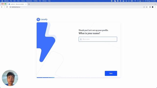 Locofy.ai | Creating your account on Locofy смотреть онлайн
