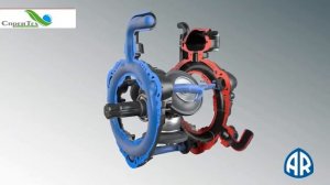 Лекция 7.4 Принцип работы мембранно поршневого насоса