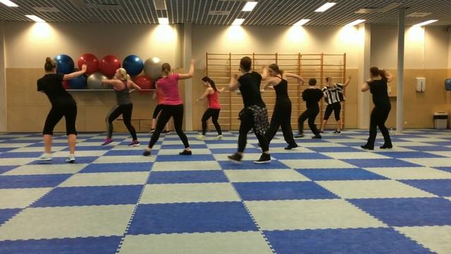 Cracker Jack Gato Volador - Reggaeton - Dance with Kristi смотреть онлайн