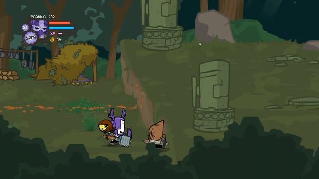 ЛЕГКИЙ ФАРМ ОПЫТА В ИГРЕ CASTLE CRASHERS❗ смотреть онлайн