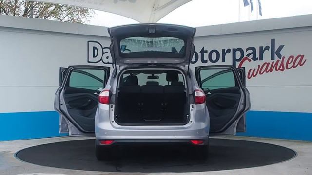 60 Reg Ford C-max Diesel Estate 1.6 TDCi Zetec 5dr смотреть онлайн