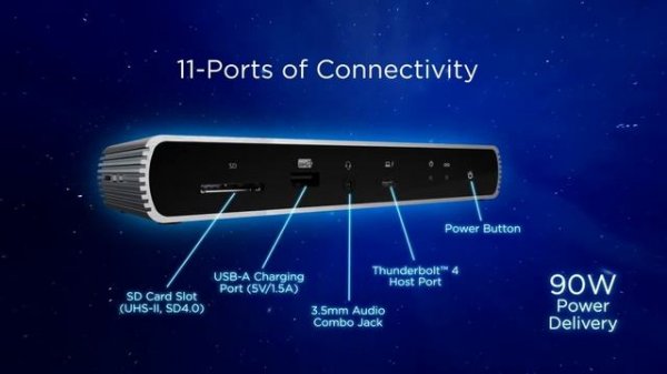 Top 5 Best Thunderbolt 4 Docking Station 2022