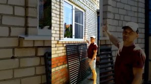 Статичные шаттерсы, ставни, жалюзи из дерева.