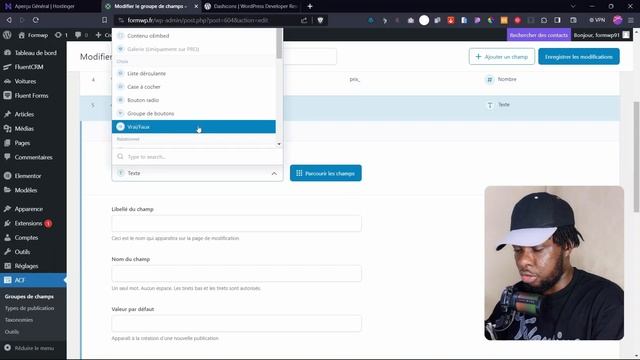Créer des types de poste personnalisés sur WordPress | Plugin advanced custom field (ACF) смотреть онлайн