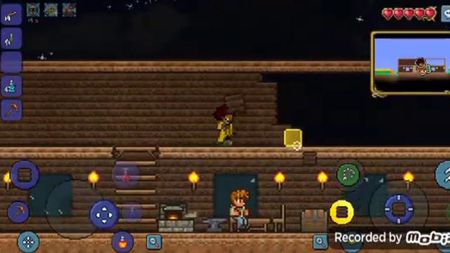 Let's Build My Home#2 Terraria Official Mobile Version 1.4 GamePlay Full [Test] смотреть онлайн