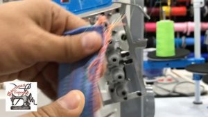 Как настроить натяжение на распошивалке