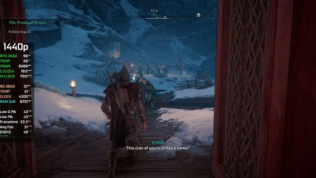 R5 3600 + RTX 3060 | Test In 15 Games | 1080p - 1440p