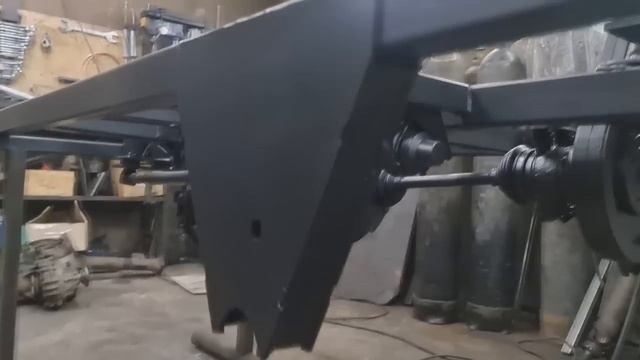 Новый КИТ комплект вездехода для самостоятельной сборки смотреть онлайн