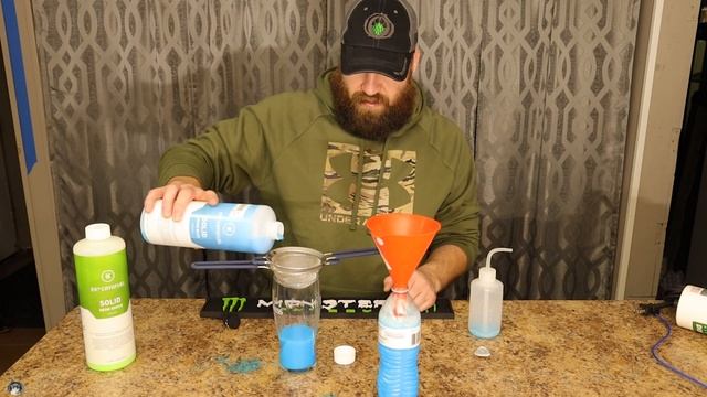 Does EK Cryo Fuel Solid Azure Blue have Chunks or Sediment? смотреть онлайн