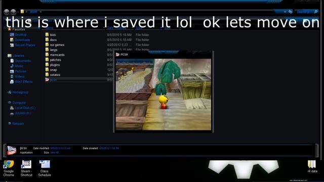 How to save game data on Pcsxr (ps1 emulator) 2012 смотреть онлайн